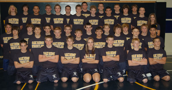 2007 ORHS Wrestling Team